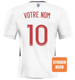 Decoración de pegatinas de fútbol - camiseta de fútbol de Inglaterra - Vignette | stickers foot