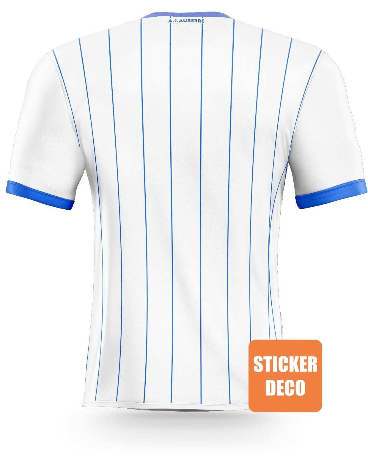Maillot de footballl club aj Auxerre