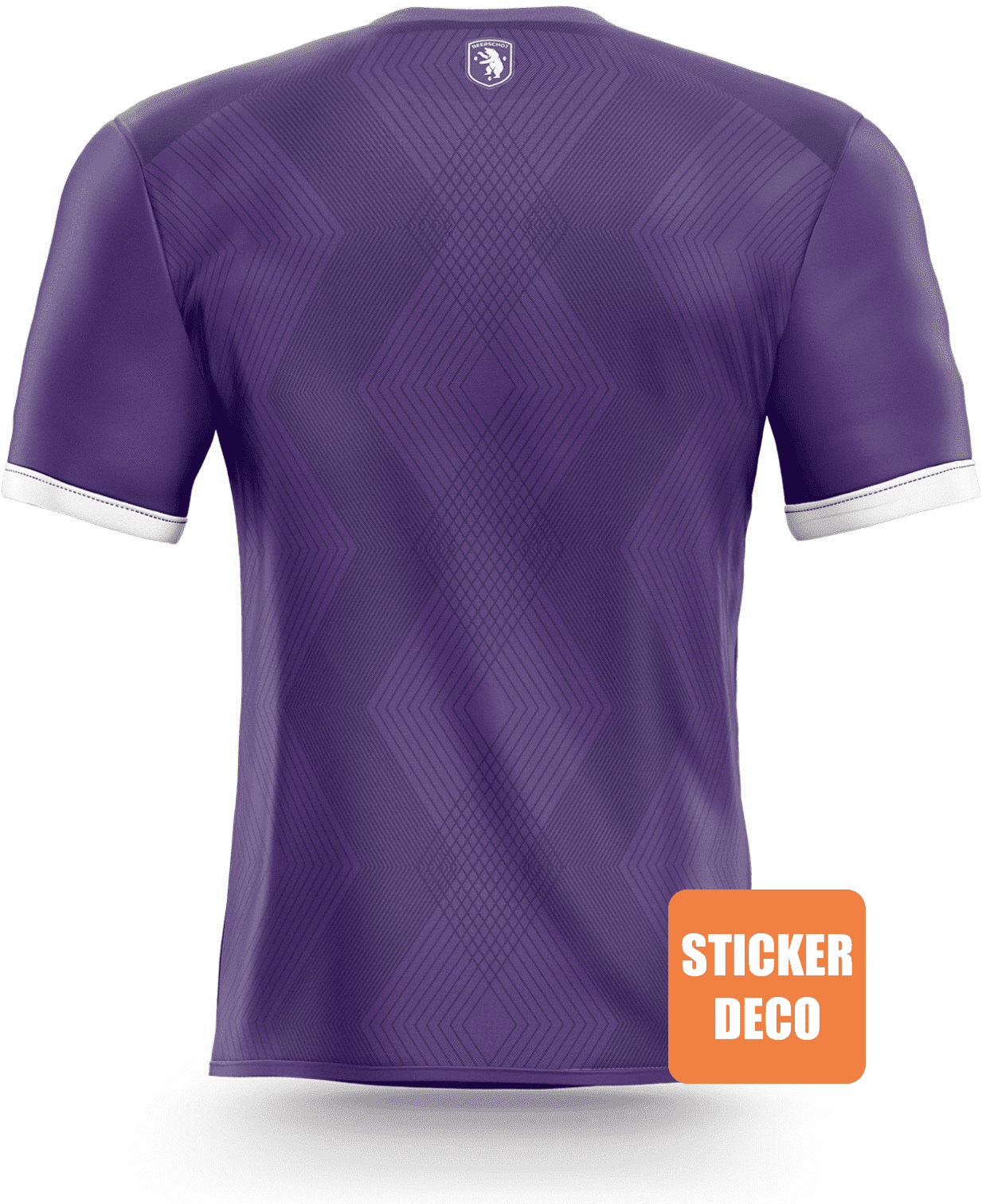 Sticker maillot BEERSCHOT VAC sticker sticker-foot
