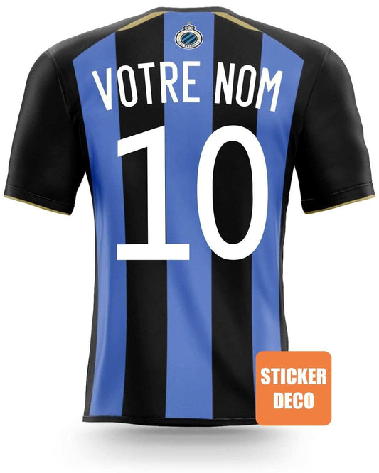 Déco foot BRUGES KV football sticker-foot