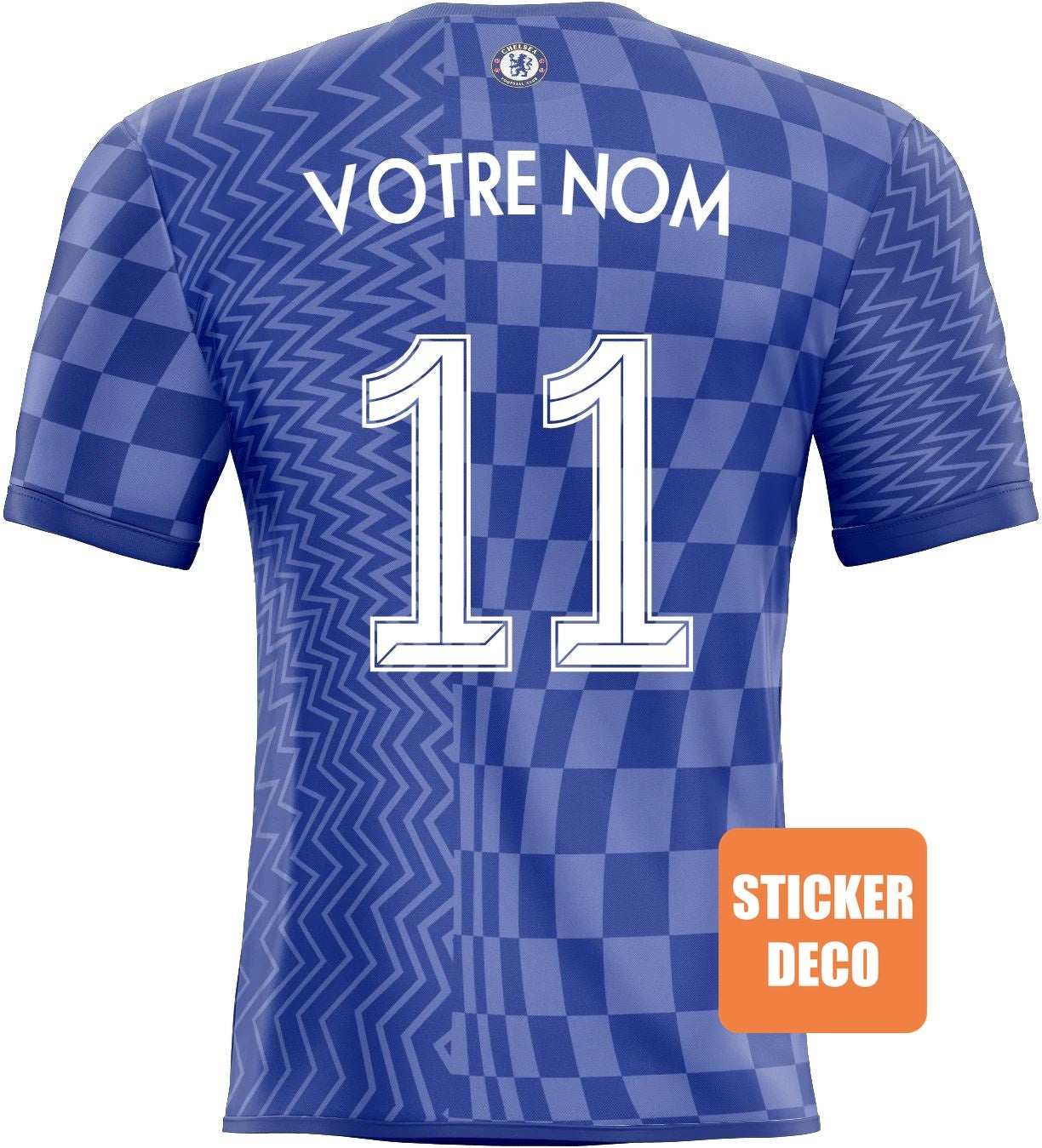 maillot chelsea personnalisé