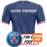 Pegatina decorativa de fútbol - Pegatina del PSG - Vignette | stickers foot