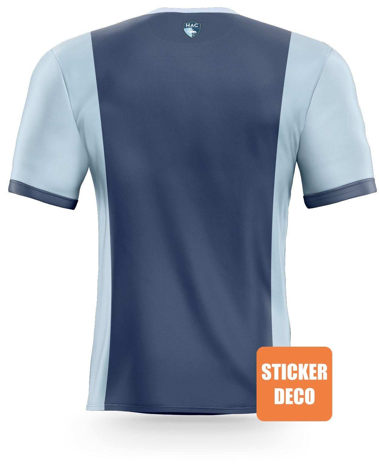 Sticker personnalisé du  maillot HAC
