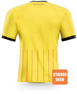 Pegatina decorativa de fútbol - Pegatina LENS personalizada - Vignette | stickers foot