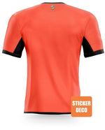 Decoración de pegatinas de fútbol - camiseta del Lorient - Vignette | stickers foot