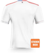 Decoración de pegatinas OL - Jersey Ol Lyon - Vignette | stickers foot