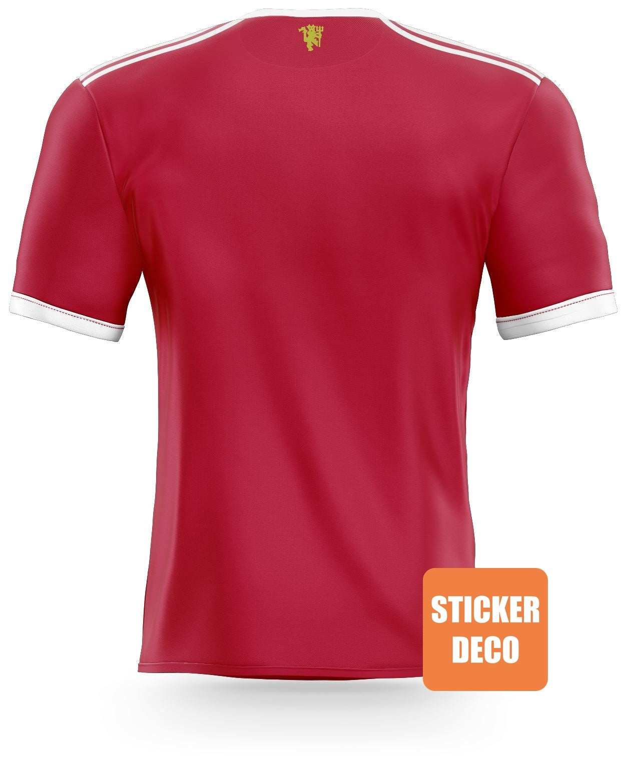 Manchester United sticker maillot