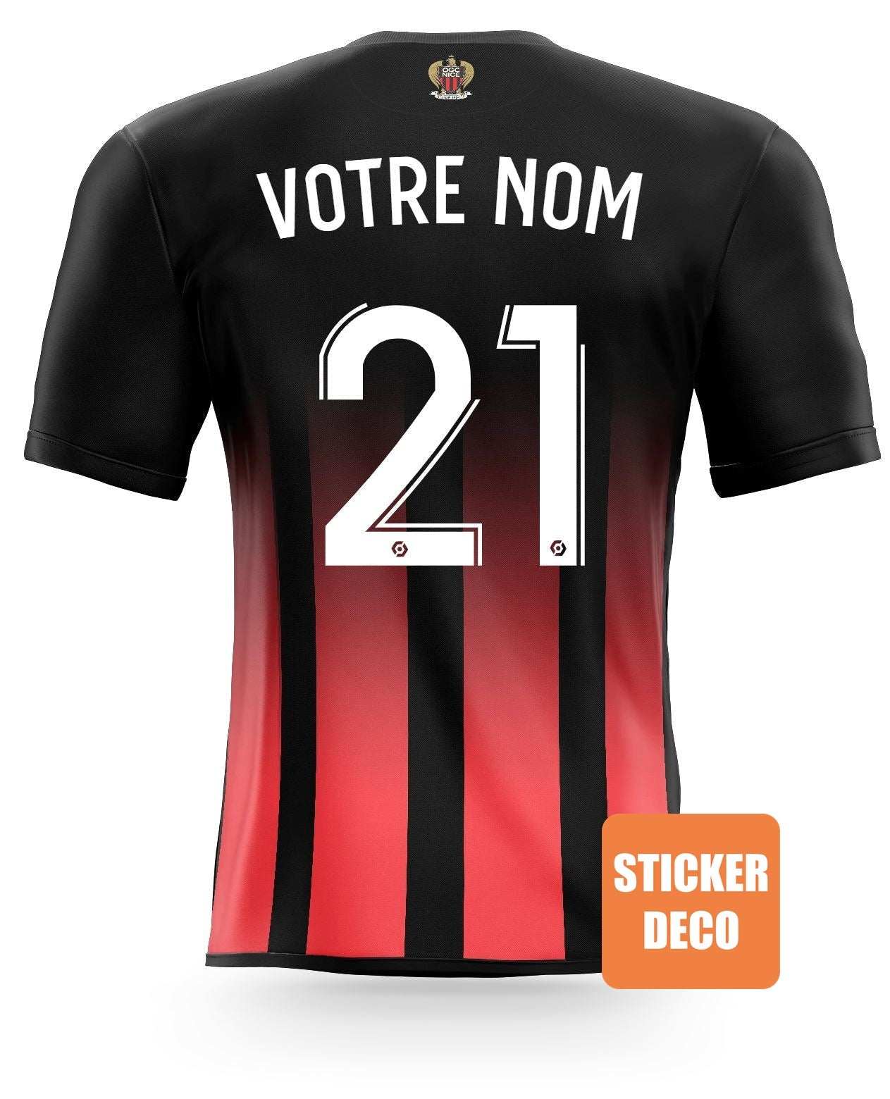 Sticker - maillot nice
