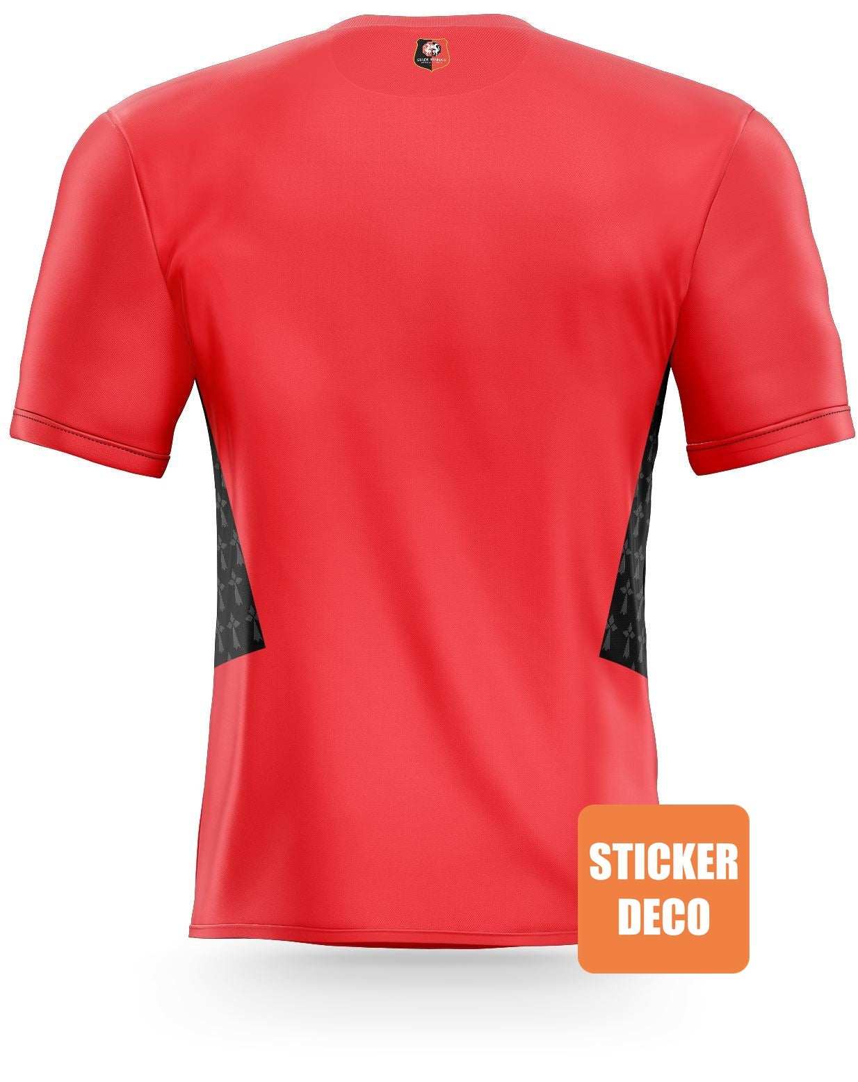 sticker maillot de foot de rennes
