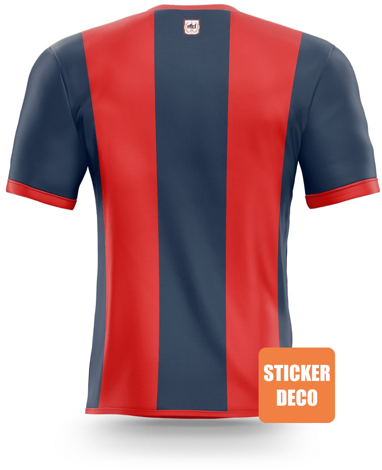 Déco foot RFC LIEGE Personnalisé sticker-foot