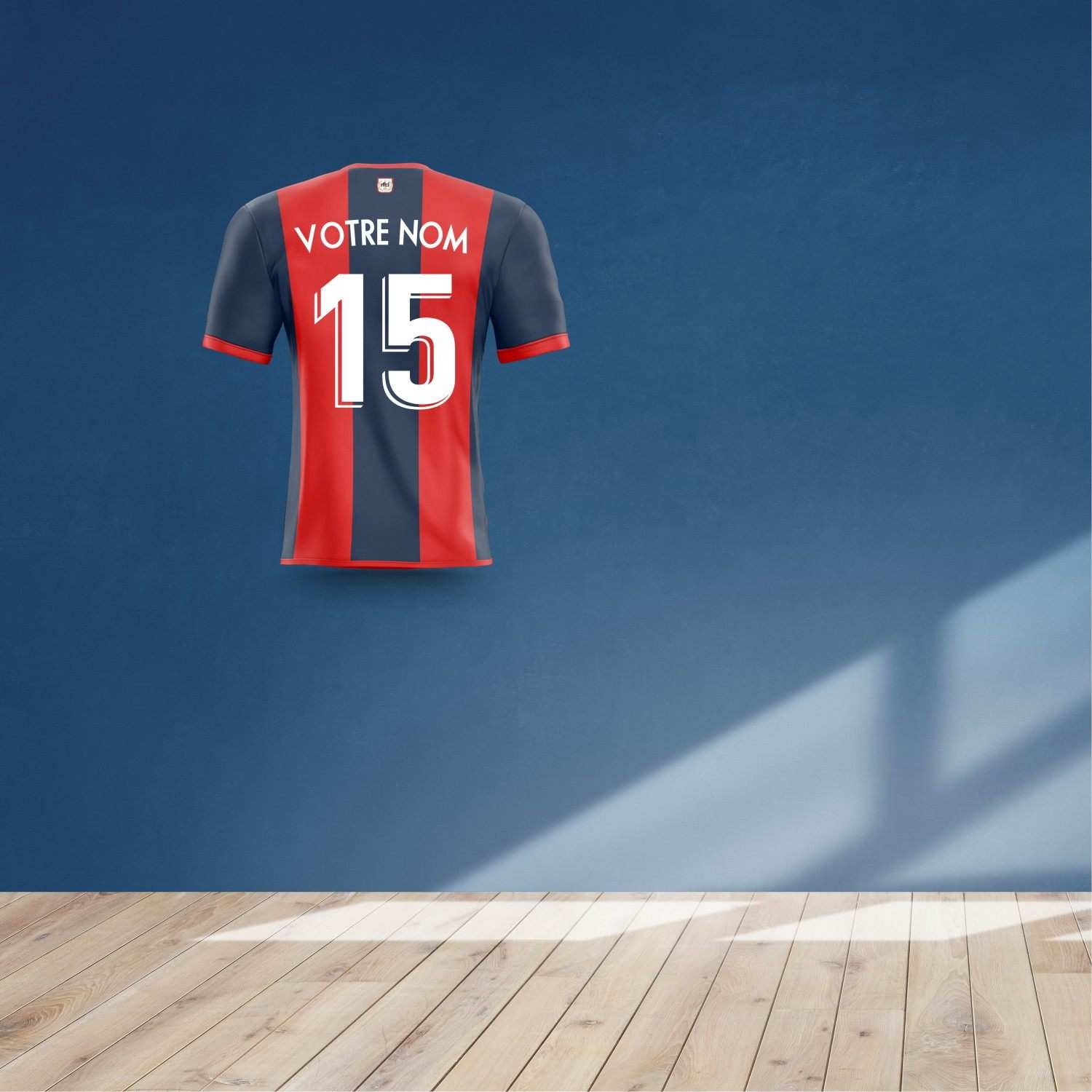 Déco foot maillot RFC LIEGE Personnalisé sticker-foot