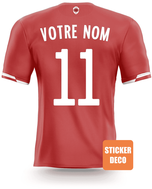 Déco football club Antwerp