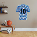 Decoración de calcomanías de fútbol - Visual de la camiseta del Arsenal - Vignette | stickers foot