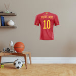 Decoración de pegatinas de fútbol - Pegatina AS Roma - Vignette | stickers foot