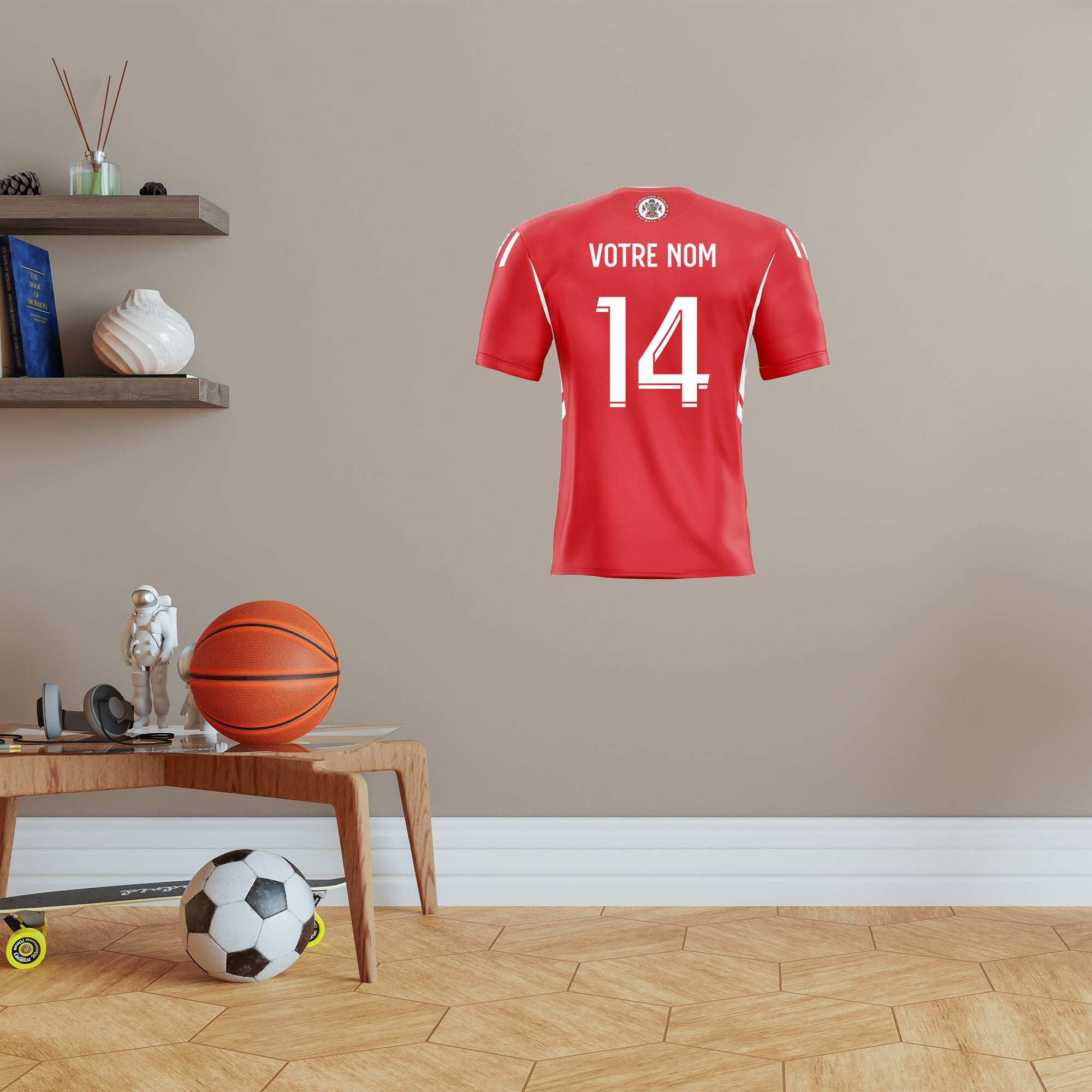 Decoración de cromos de fútbol - 2023 ACCRINGTON en Personalizar