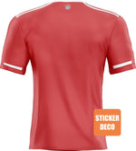 Pegatina decorativa PIE - camiseta del Bayern de Múnich - Vignette | stickers foot