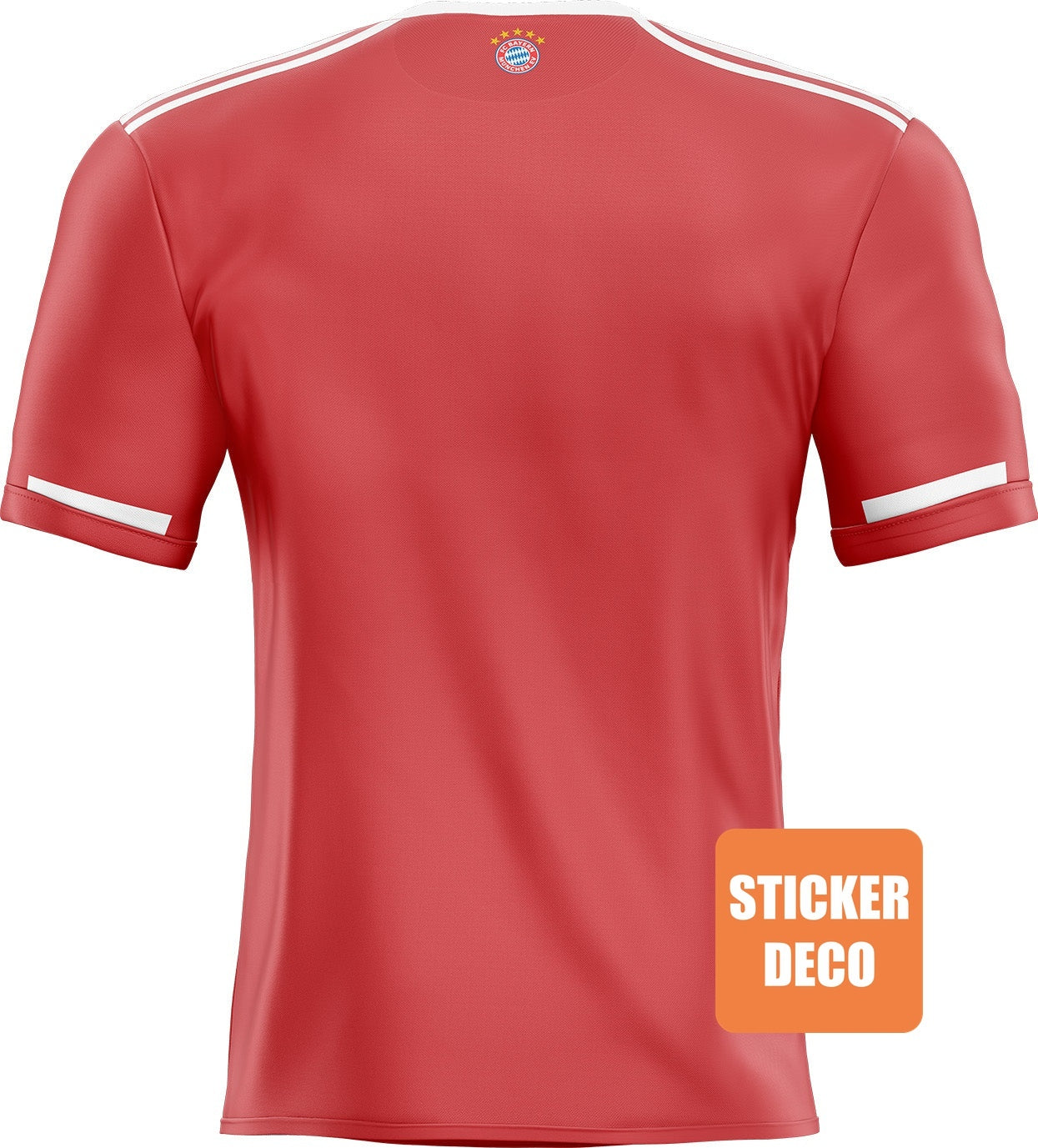 Maillot Bayern - sticker personnalisé - deco foot