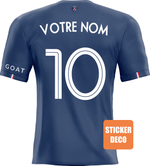 Pegatina personalizada PSG Gift Deco - Paris 2023 - Vignette | stickers foot