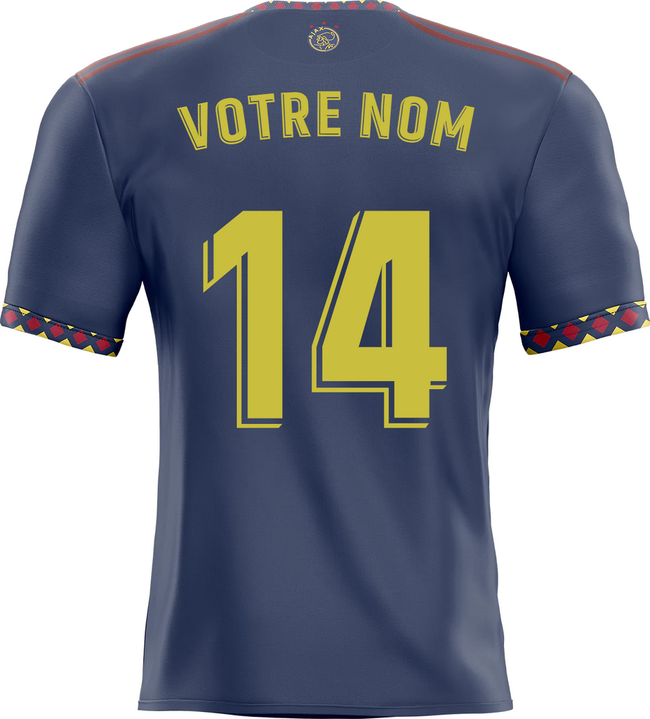 sticker - maillot de l'Ajax