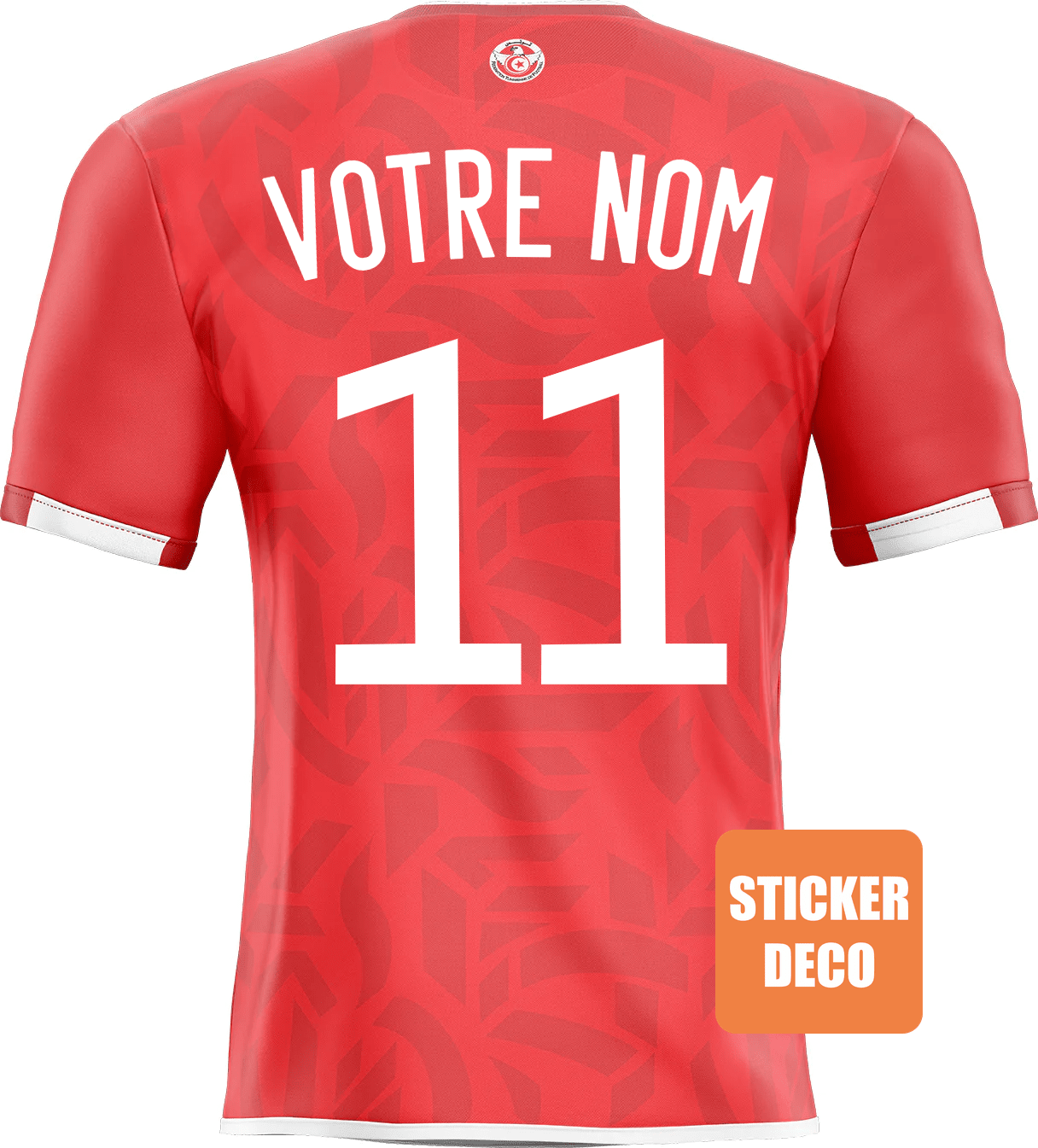 maillot tunisie 2022 - équipe de football Tunisie 