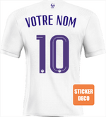 Decoración selección francesa visitante 2020/2021 - Vignette | stickers foot