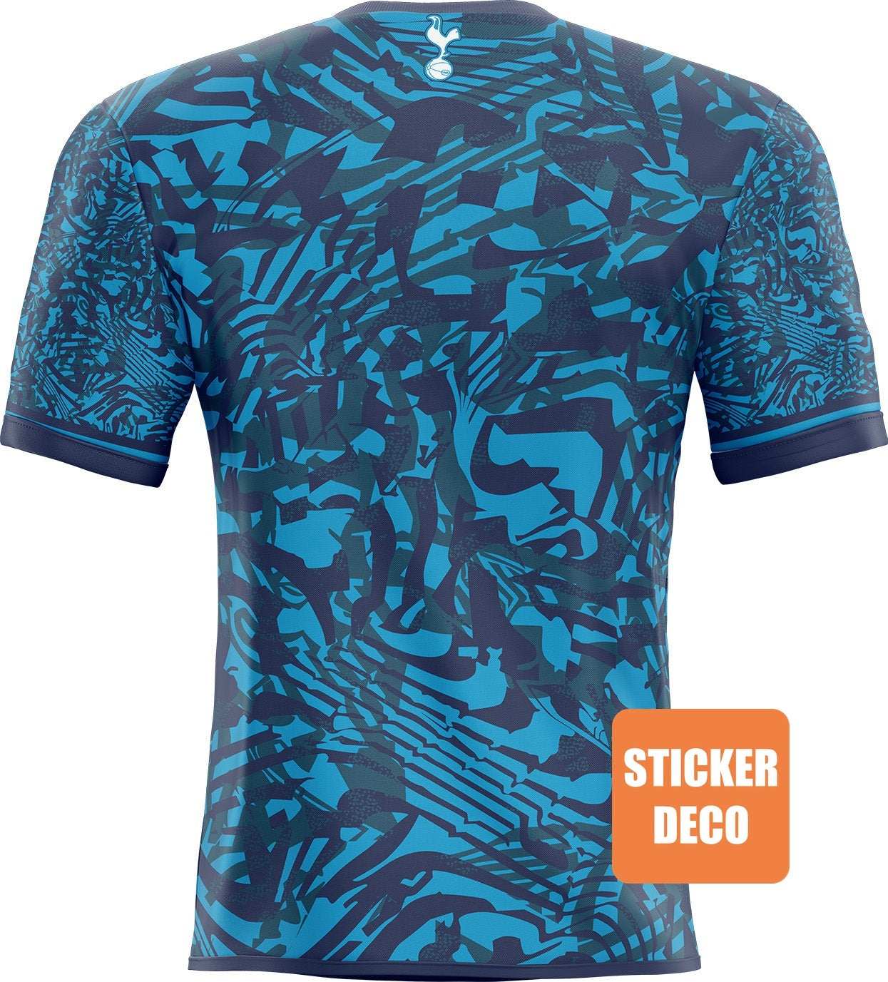 Pegatina de la camiseta del Tottenham Hotspur