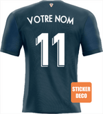 Pegatina camiseta visitante Croacia 2019 - Vignette | stickers foot