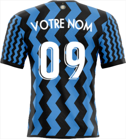 Adhésif maillot de Inter Milan