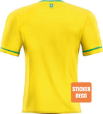 Pegatina camiseta Brasil 2021 - Vignette | stickers foot