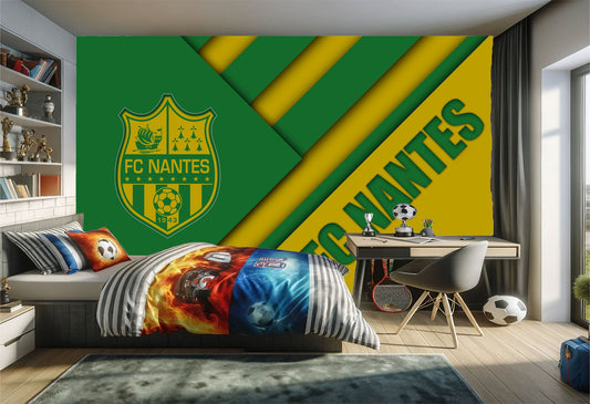 papier peint foot FC Nantes  football