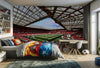 papier peint football Manchester United Stade deco photo