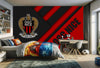 papier peint football OGC Nice poster