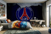 papier peint football PSG deco foot