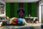 papier peint PSG football effet deco - Vignette | stickers foot