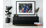 Póster decoración futbolista Antoine Griezmann - Vignette | stickers foot