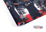 Tablero de decoración de fútbol MBAPPÉ en la selección francesa - Vignette | stickers foot