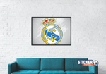 Póster deco de mesa Real Madrid - Vignette | stickers foot