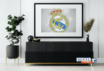 Póster deco de mesa Real Madrid - Vignette | stickers foot