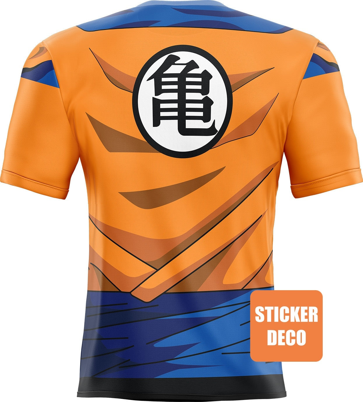 Autocollant concept de déco Son Goku