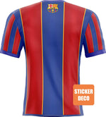 Pegatina de fútbol - Decoración barca - Vignette | stickers foot