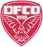 Etiqueta engomada del logotipo de fútbol de Dijon - Vignette | stickers foot