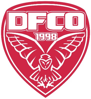 Autocollant logo Dijon foot