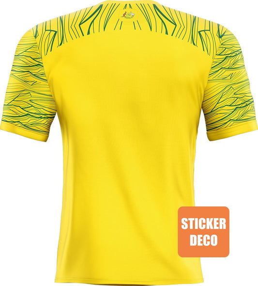 Sticker déco maillot Australie Football