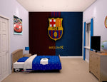 Papel pintado Barcelona - FC BARCELONA logo deco Barça - Vignette | stickers foot