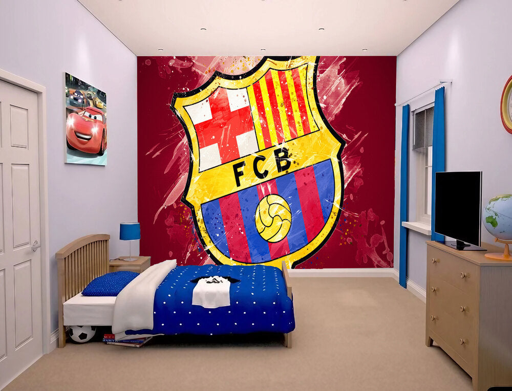 Papier peint FC Barcelone