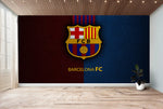 Papel pintado Barcelona - FC BARCELONA logo deco Barça - Vignette | stickers foot