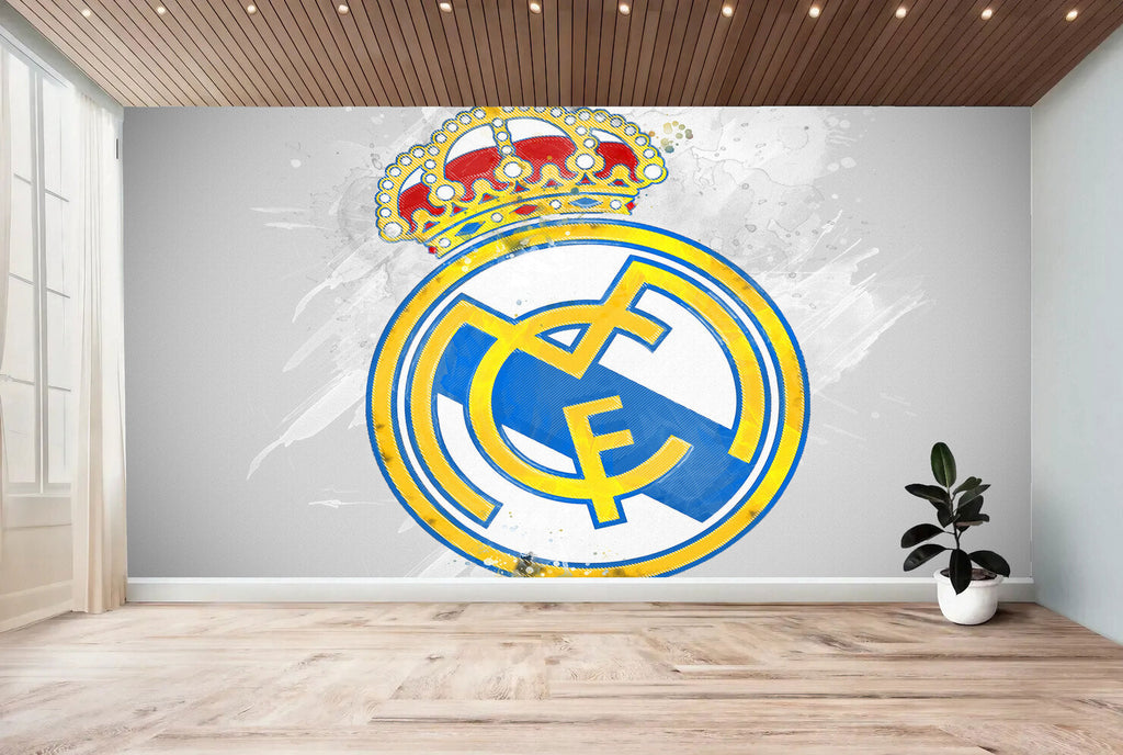 pegatinas de fútbol - fondo de pantalla del Real Madrid – stickers foot