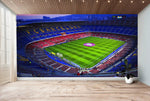 Fondo de pantalla del estadio de fútbol - Camp Nou  - Vignette | stickers foot