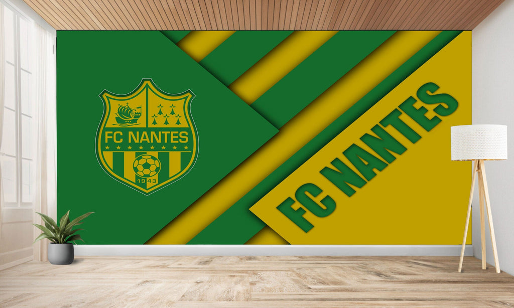 papier peint foot FC Nantes  football