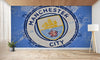 papier peint football Manchester City FC logo